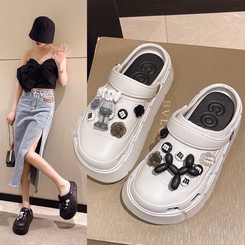 Dép CROSS chính hãng đế cao 5cm