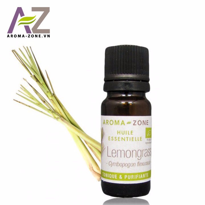 Tinh dầu sả chanh AROMA ZONE Lemongrass