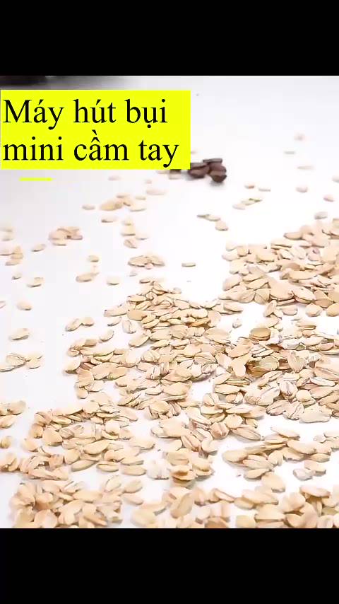 Máy Hút Bụi Cầm Tay Mini Không Dây Fujiwaga, Hút Bụi Giường, Thảm, Sofa, Ô Tô, Lông Thú Cưng (BẢN MỚI NHẤT SẠC ĐIỆN) | BigBuy360 - bigbuy360.vn