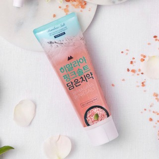 Kem đánh răng muối hồng Perioe Himalaya hương bạc hà 100g * 2