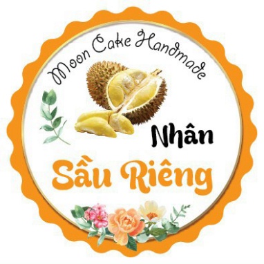 SET 100 Tem dán bánh trung thu/ Decal nhãn dán bánh trung thu IN MÀU CỰC ĐẸP