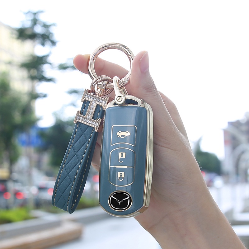 Vỏ Bảo Vệ Chìa Khóa Xe Hơi Mazda 3 21 Arvtz cx4 cx5 cx30cx8 Phnom Penh Ốp khoá mazda3