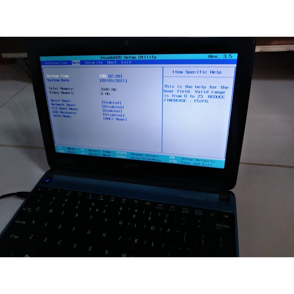 Laptop Acer Aspire One | BigBuy360 - bigbuy360.vn