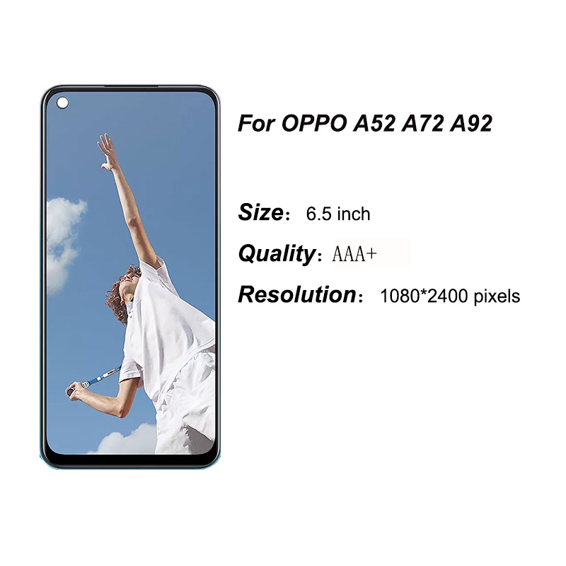 Màn Hình OPPO A72 A92 A52 2020 LCD CPH2069 CPH2067
