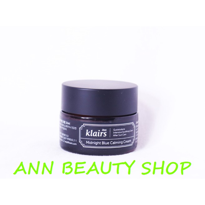 Kem dưỡng Klairs Midnight Blue Calming Cream | BigBuy360 - bigbuy360.vn