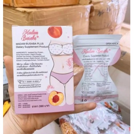 [SỈ 10 GÓI] Madam Busaba Thái Lan Chính Hãng- gói 7v | BigBuy360 - bigbuy360.vn