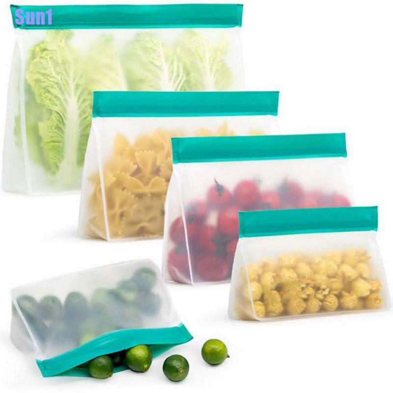 Zip Silicone Tái Sử Dụng