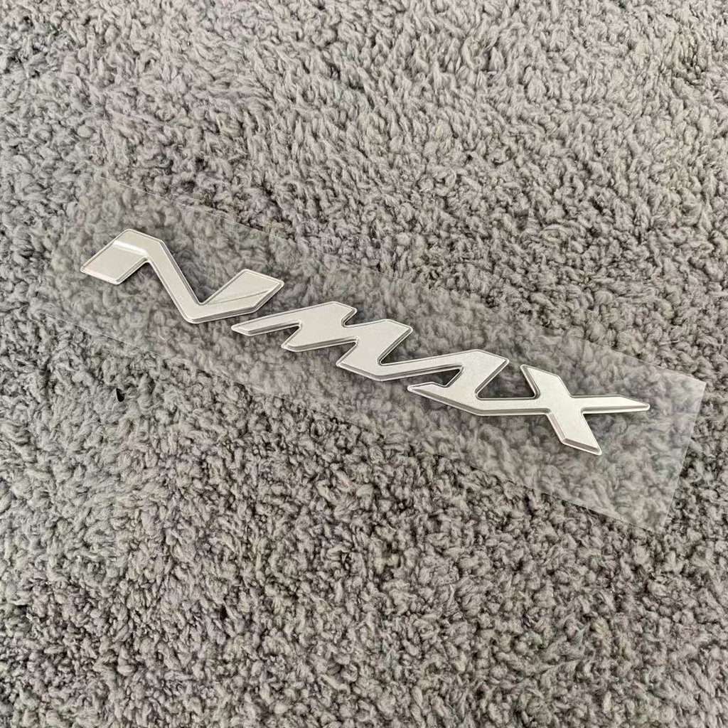 Phụ kiện biểu tượng xe máy Yamaha Nmax Logo 3D v1 v2 1 Cặp