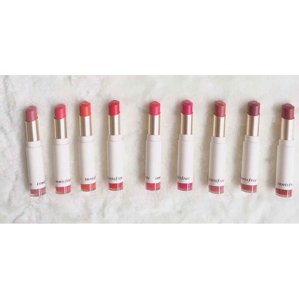 SON INNISFREE REAL FIT VELVET LIPSTICK - Tiemcovy