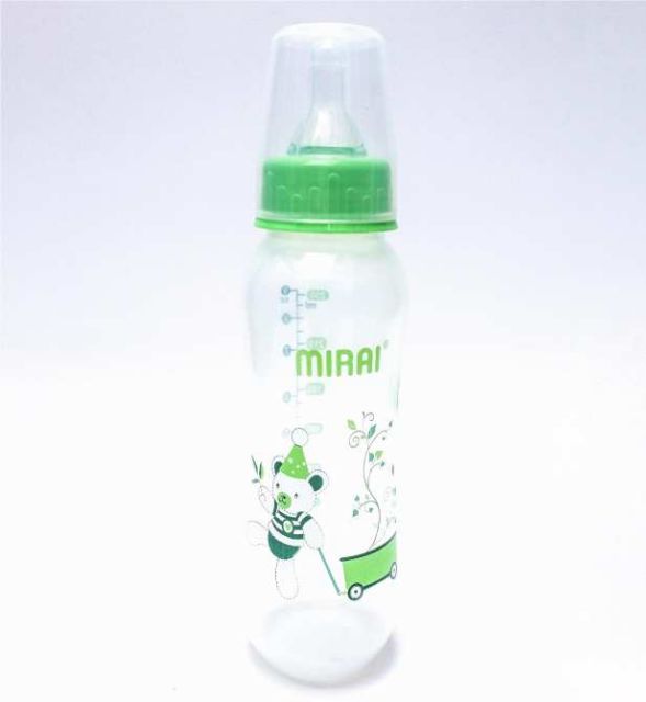  (250ml) Bình sữa Mirai Kids - van chống sặc