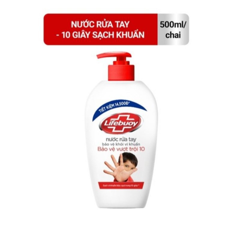 Nước rửa tay Lifebuoy 180g