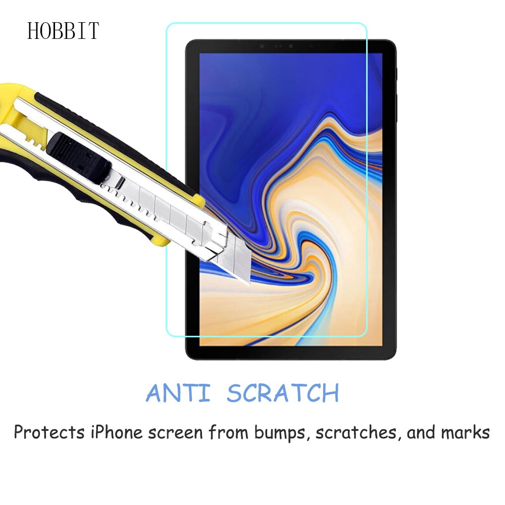 YIFILM Set 3 Kính Cường Lực Nano Chống Trầy Chống Nổ Cho Máy Tính Bảng Samsung Galaxy Tab A 8 &quot;2019 Với Bút S Pen P200 P205 8inch