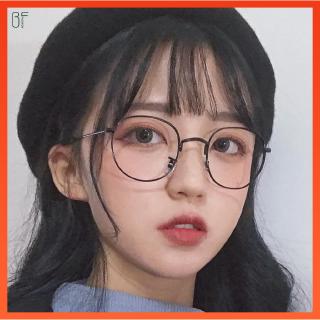 Kính Mắt Gọng Kim Loại Tròn Phong Cách Cổ Điển