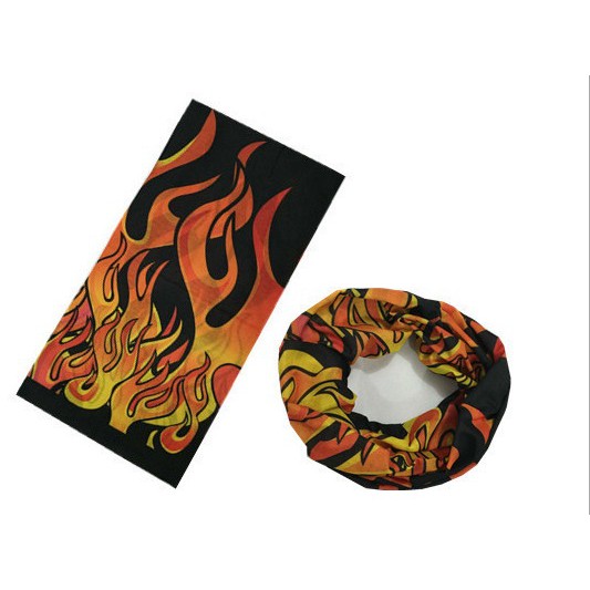 Khăn đa năng, khăn ống, bịt mặt, che cổ, băng đô, thấm mồ hôi dành cho dân phượt | BigBuy360 - bigbuy360.vn