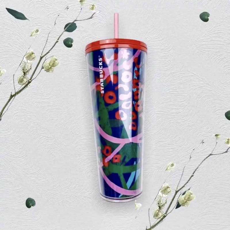 [STARBUCKS US] - LY NHỰA 2021 LEOPARD JUNGLE SUMMER COLD CUP 24oz