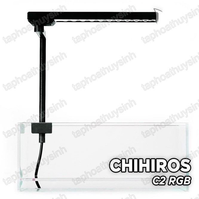 ĐÈN CHIHIROS C2 RGB - ĐÈN THỦY SINH CHO HỒ NHỎ