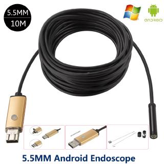 Camera Nội Soi Mini Hd 1200p Ip68 5m Cho Android