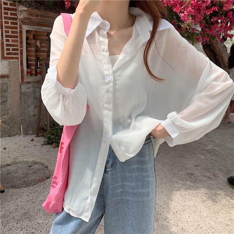 Áo Khoác Chống Nắng Dài Tay Thiết Kế Mới Thời Trang Mùa Hè Dành Cho Nữ