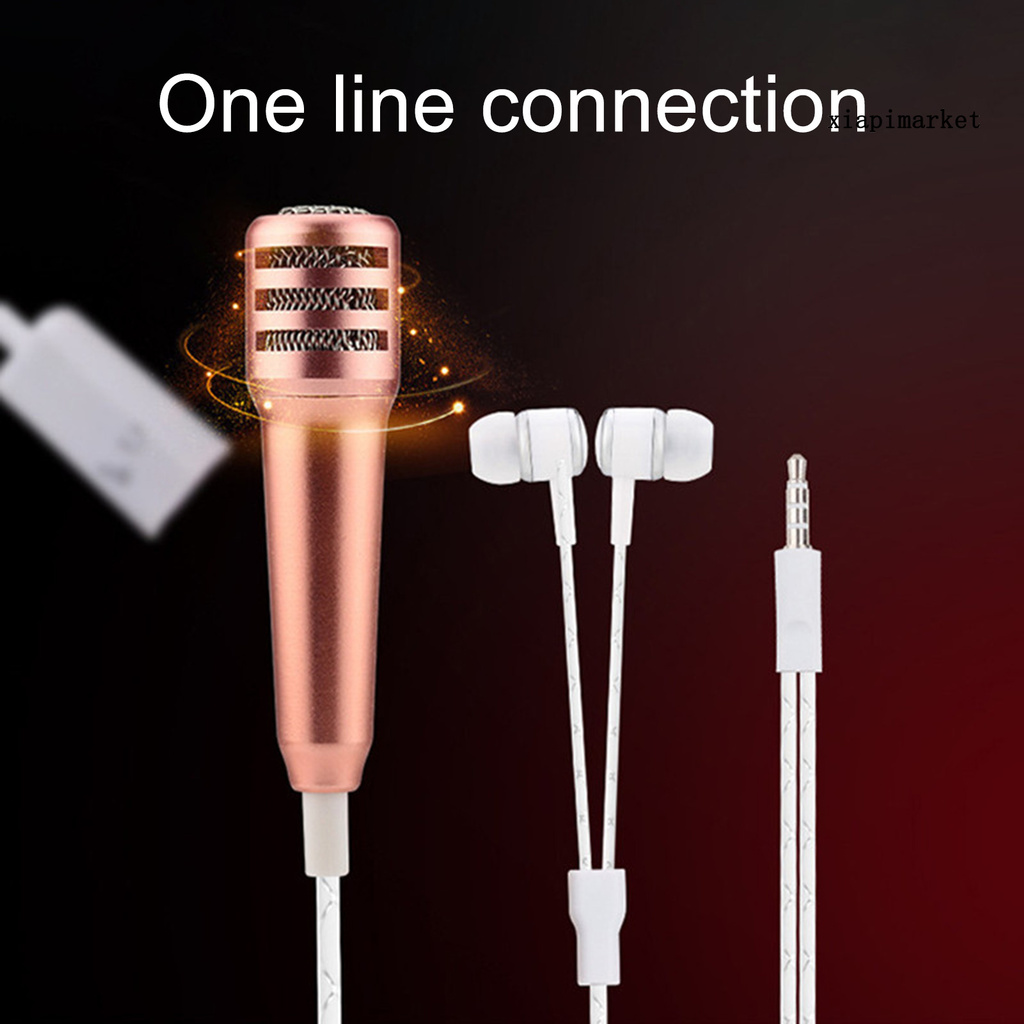 Micro Mini Di Động Jack Cắm 3.5mm