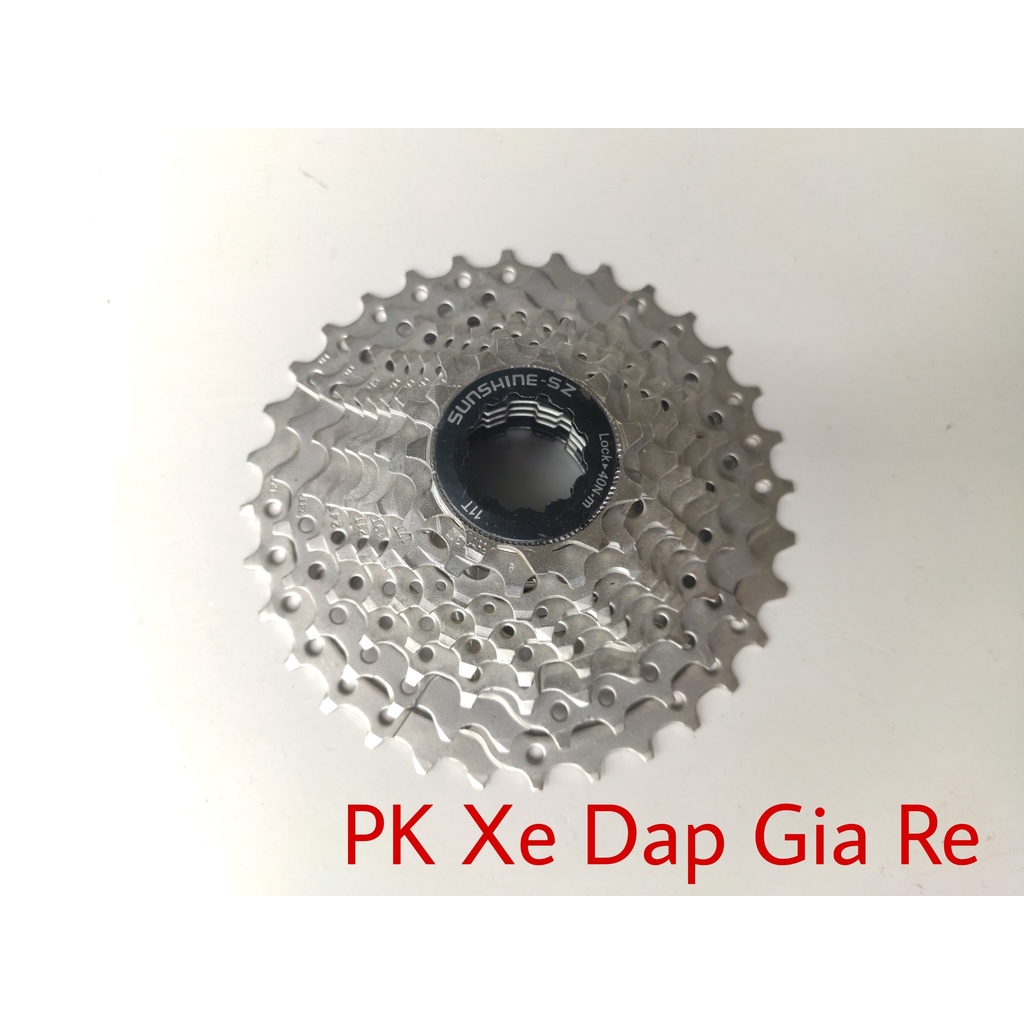 Líp thả Shimano 9 tầng CS-HG201-11-32,36T 9 speed chính hãng