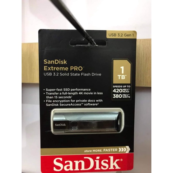 USB3.2 3.1 Extreme Pro CZ880  - 128GB I 256GB I 512GB I 1TB