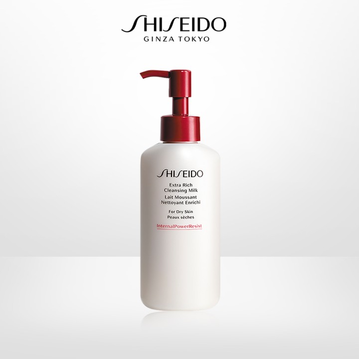 Sữa rửa mặt dưỡng ẩm SHISEIDO Extra Rich Cleansing Milk 125ml