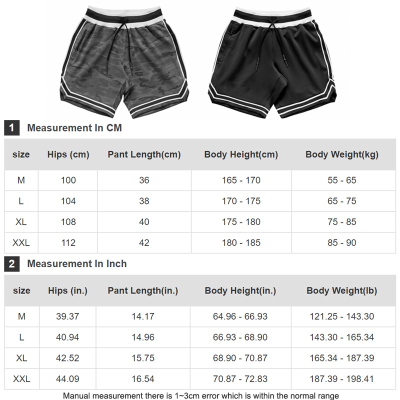 Quần Short Thể Thao Thấm Hút Mồ Hôi Nhanh Dành Cho Nam
