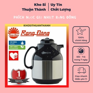Ấm pha trà giữ nhiệt - Phích nước pha trà giữ nhiệt Rạng Đông giữ nóng giữ lạnh cực tốt BH 12 tháng (khosithuanthanh)