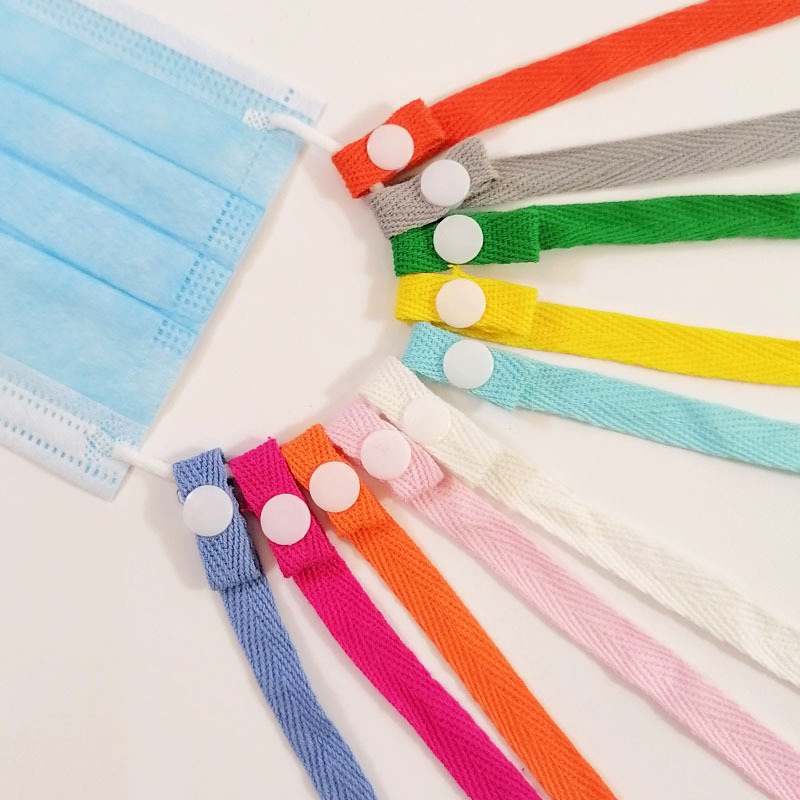 (Hàng Mới Về) Set 2 Dây Đeo Khẩu Trang Chống Thất Lạc Thiết Kế Đơn Giản Phong Cách Hàn Quốc Thời Trang | BigBuy360 - bigbuy360.vn
