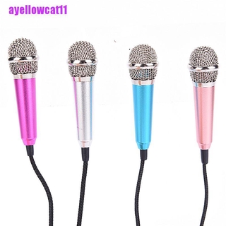 Micro Mini Hát Karaoke AYC 2017 Cho Điện Thoại, Máy Tính