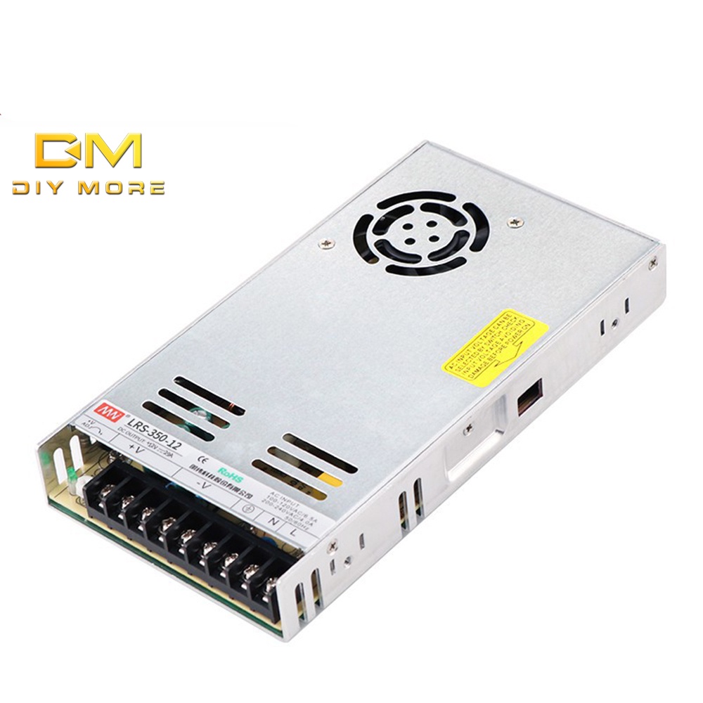 Bộ chuyển đổi nguồn điện DIYMORE LRS-400-24 DC12V / 24V 350W-400W chất lượng cao