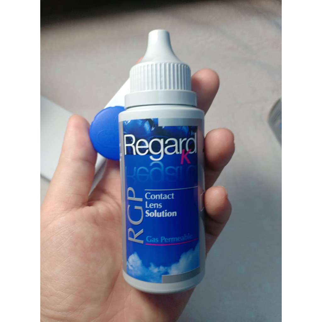 REGARD® K RGP 40ml - nước ngâm kính áp tròng cứng