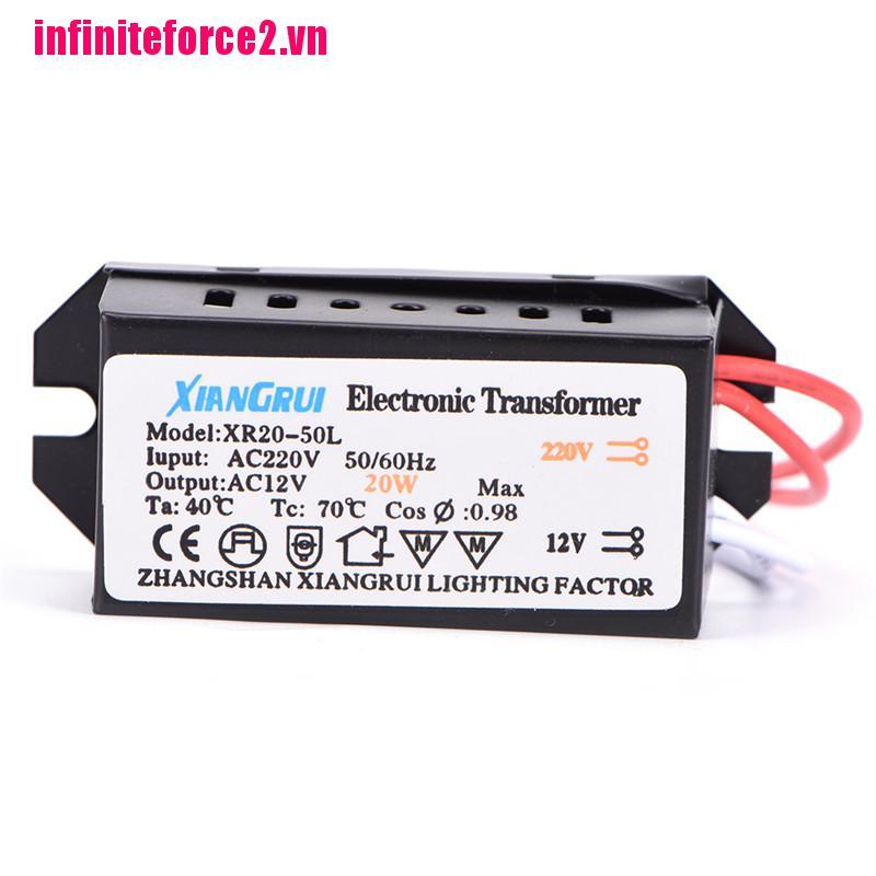 Nguồn Cấp Điện 20w Ac 220v Sang 12v Chuyên Dụng