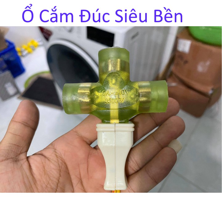 Ổ Cắm Cao Su Siêu Bền - Kiểu 2