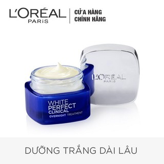Kem dưỡng da LOreal Paris White Perfect Clinical trắng mịn và giảm thâm nám 50ml