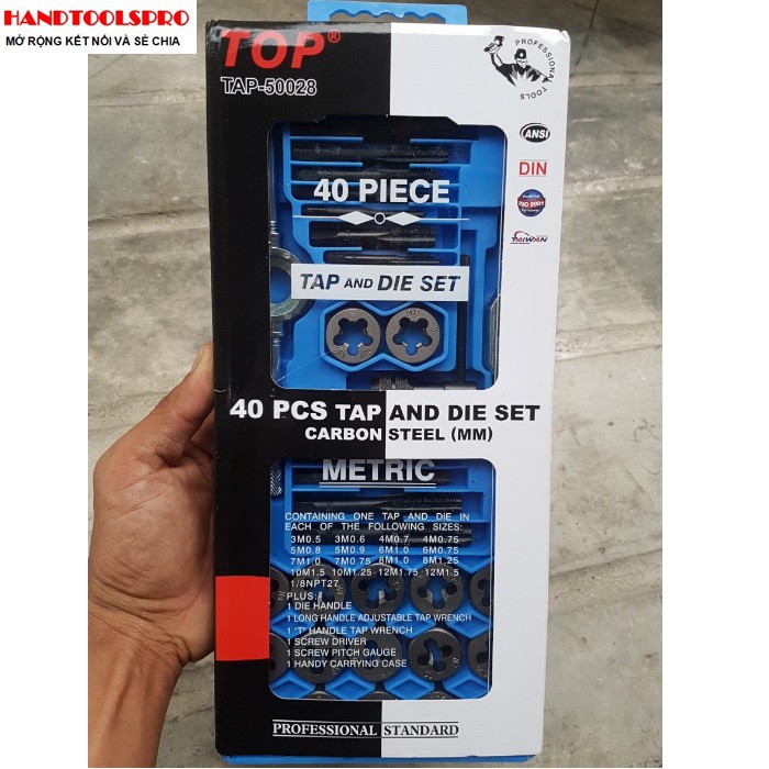 Bộ Taro 40 Chi Tiết  TOP TAP-50028