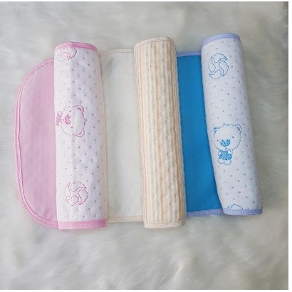 Miếng lót chống thấm , tấm lót chống thấm 4 lớp cho bé