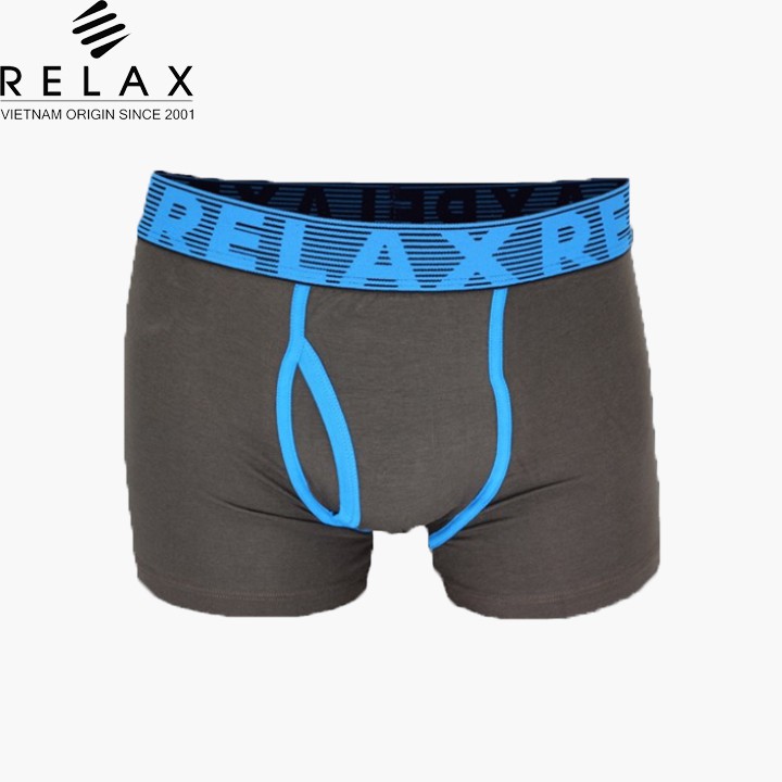 Quần Lót Đùi Nam Relax Cotton RTK033, Sịp Nam Co Dãn 4 Chiều