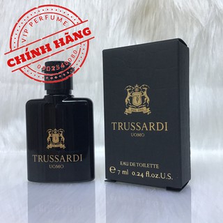 Nước hoa nam chính hãng Trussardi Uomo EDT 7ml