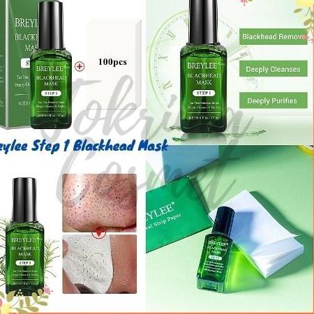 (Hàng Mới Về) Mặt Nạ Lột Mụn Đầu Đen Breylee 1 Step 2 Viral