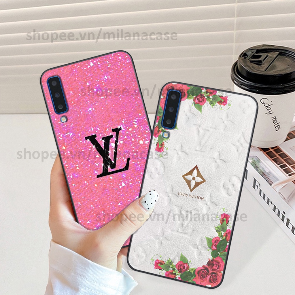 Ốp Samsung A7 2018 / A9 2018 in hình các thương hiệu nổi tiếng sang chảnh, đẳng cấp, cá tính