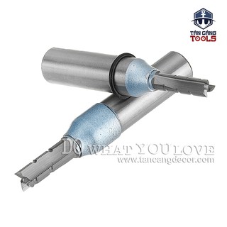 Mũi Router CNC Tideway 8 x 30 mm Cốt 12.7 mm