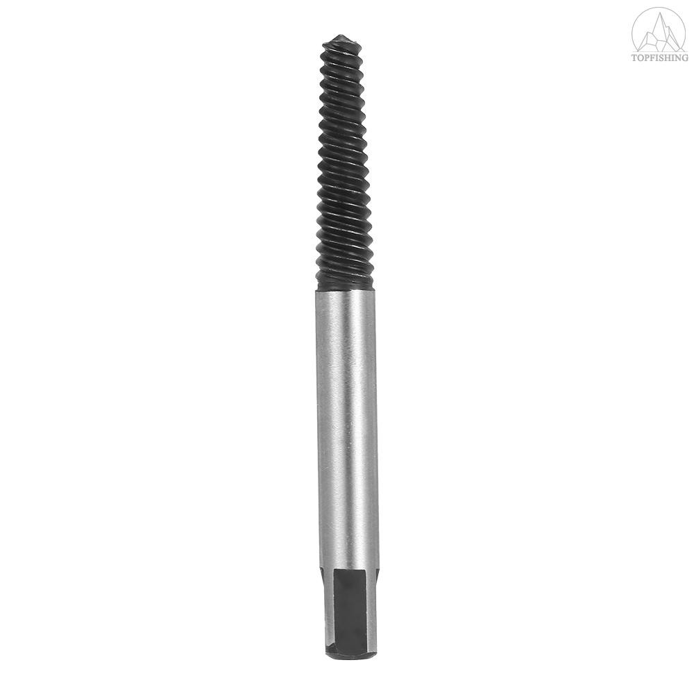 Tfh★6pcs Broken Bolt Screw Extractor Remover Set Easy Out Drill Bits Tools Kit 3-22mm