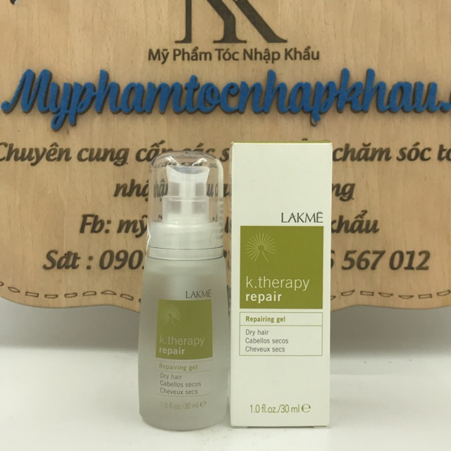 Tinh dầu Lakme phục hồi tóc hư tổn K.therapy Repair 30ML