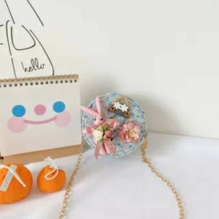 👜♥ TÚI XÁCH DẠ MINI - TÚI ĐEO CHÉO MINI CHO BÉ