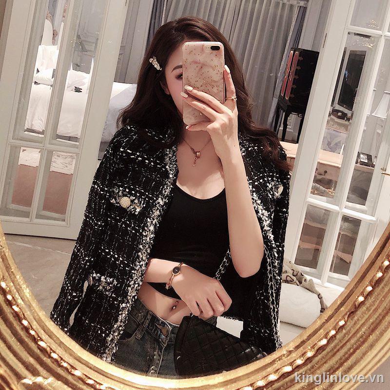❤Nước hoa quà tặng❤Mới Áo Khoác Dày Dặn Họa Tiết Hoa Xinh Xắn Cho Nữ