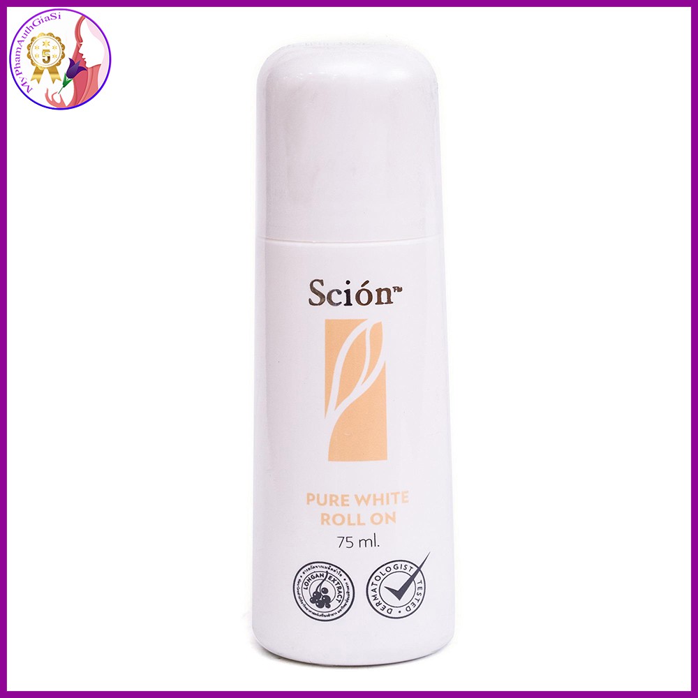 Lăn khử mùi Scion ngăn ngừa và giảm mồ hôi làm sạch vùng da dưới cánh tay 75ml Mỹ