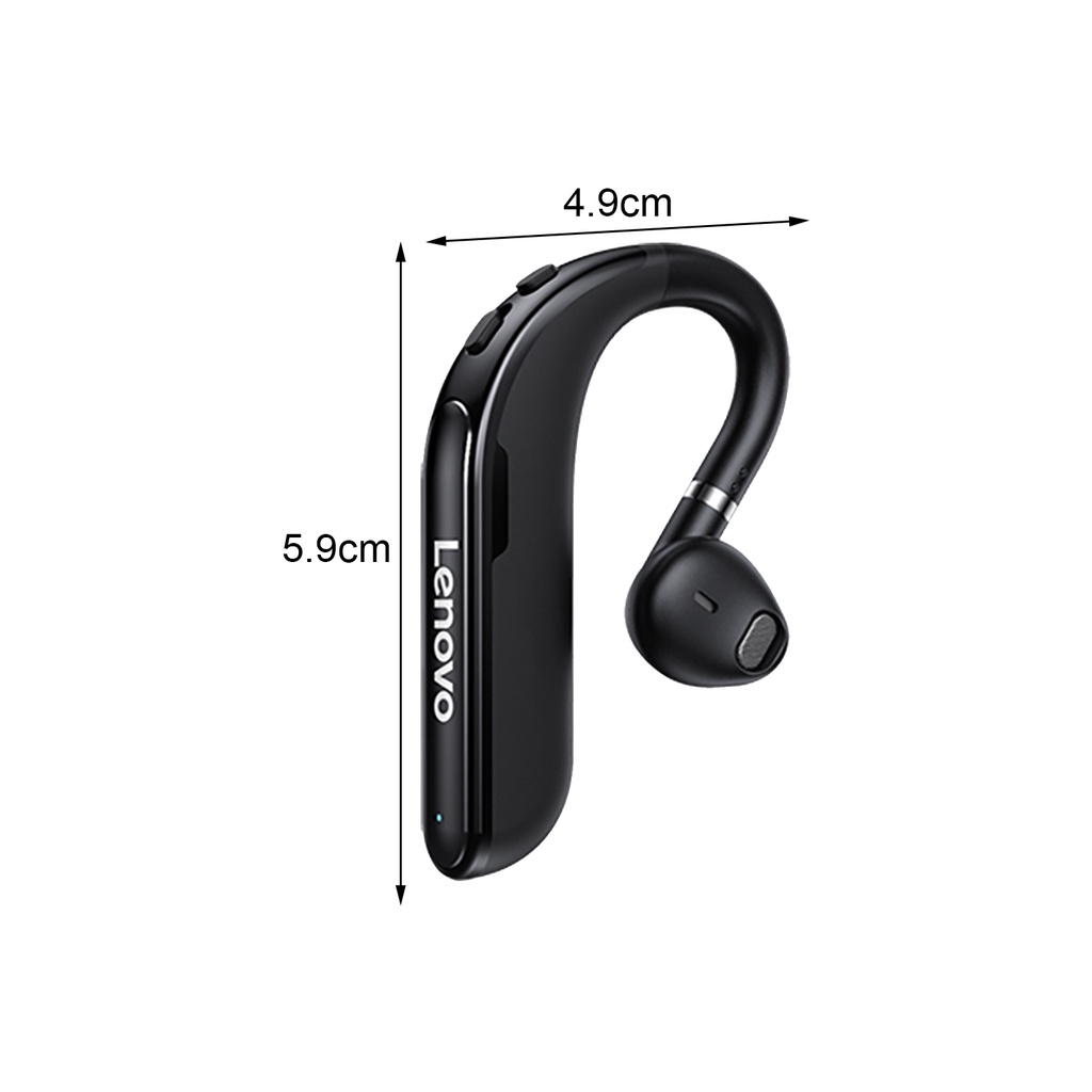 1 tai nghe bluetooth 5.0 không dây chống nước IPX5 chống ồn màu cầu vồng cho Lenovo TW16