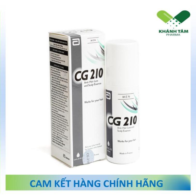 ! CG 210 WOMEN, MEN Abbott - Tinh chất  hỗ trợ mọc tóc nữ, nam [CG210]