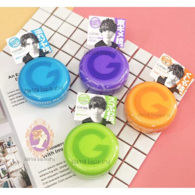 Sáp vuốt tóc Gatsby Nhật